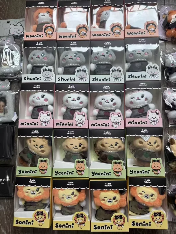 Kpop Idol Girl GIDLE nouveau Style MINI poupées en boîte Cho MiYeon Minnie SoYeon chanson YuQi Ye ShuHua (G)I-DLE Fans cadeaux Collection