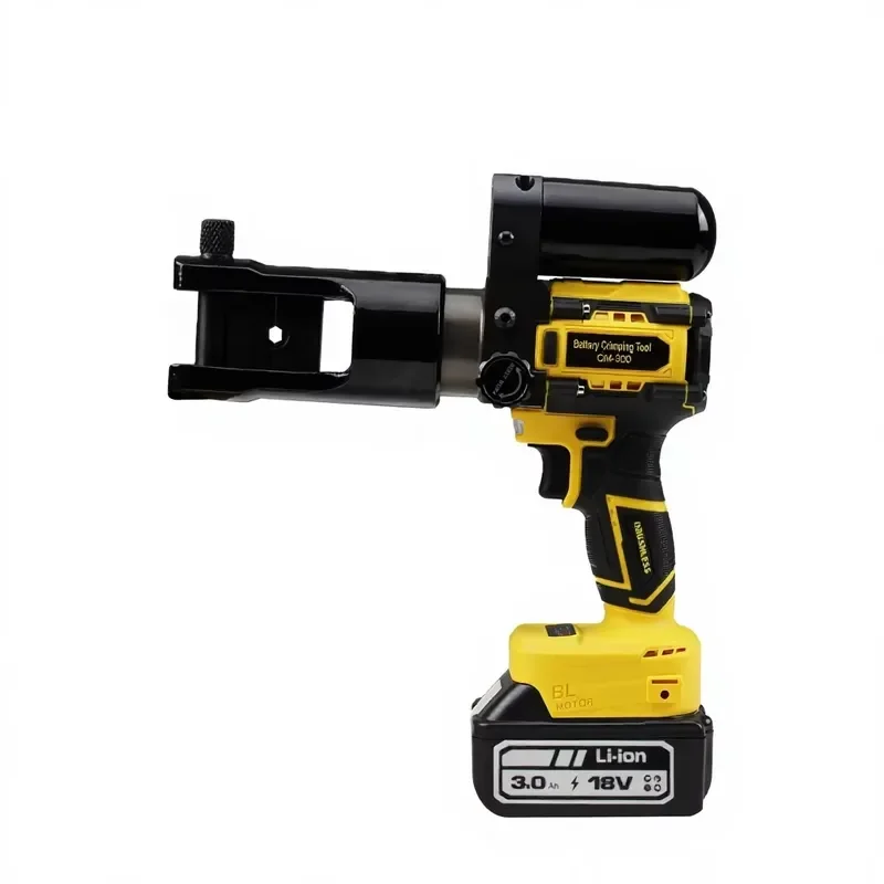 Applicable to CM-300 Rechargeable Hydraulic Pliers Electric Crimping Tool Battery Powered Wire Terminal Pressing Device for