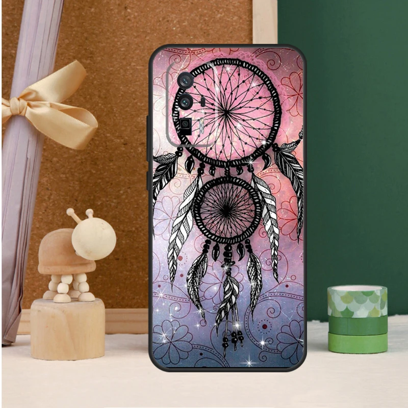 The Dream Catcher Mandala For POCO X6 Pro M6 X3 X5 F3 F5 M5s Cover For Xiaomi 13T 12T 11T 14 Pro 12 13 Lite Case