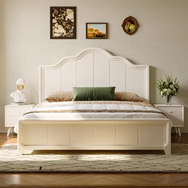 

Princess Girls Bed Modern Headboards Simple European Single Queen Luxury Bed Children Double Letto Matrimoniale Unique Furniture