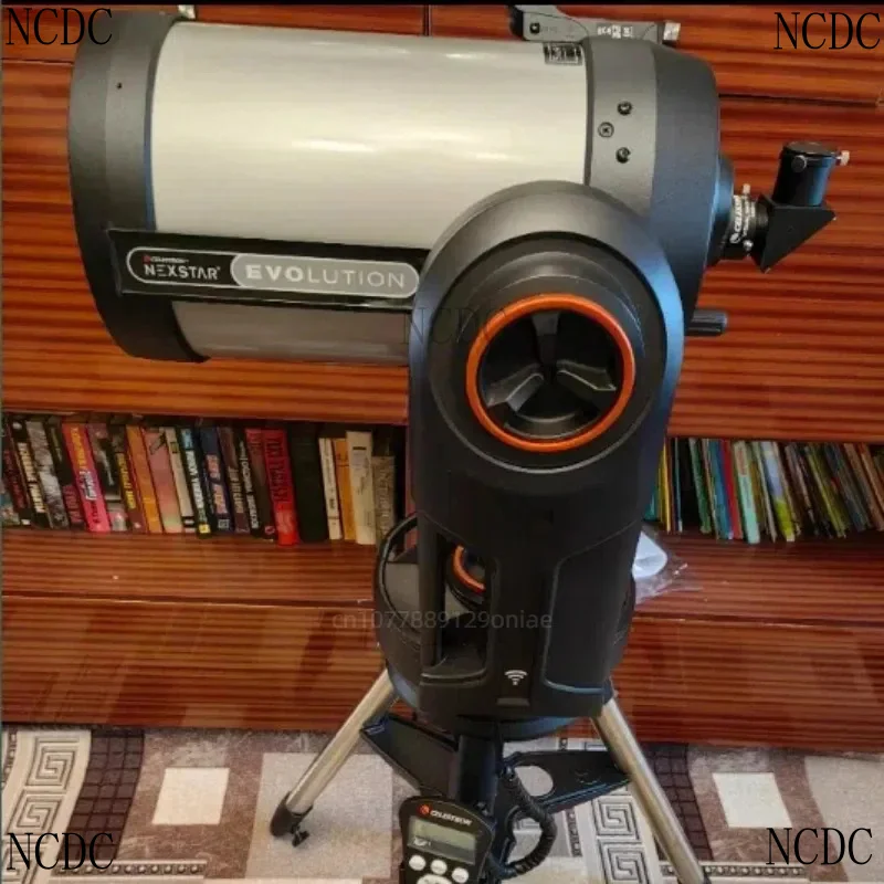 NexStar 8SE Evolved Large Aperture Astronomical Telescope With Automatic Searching And Optional Mobile Power Bank
