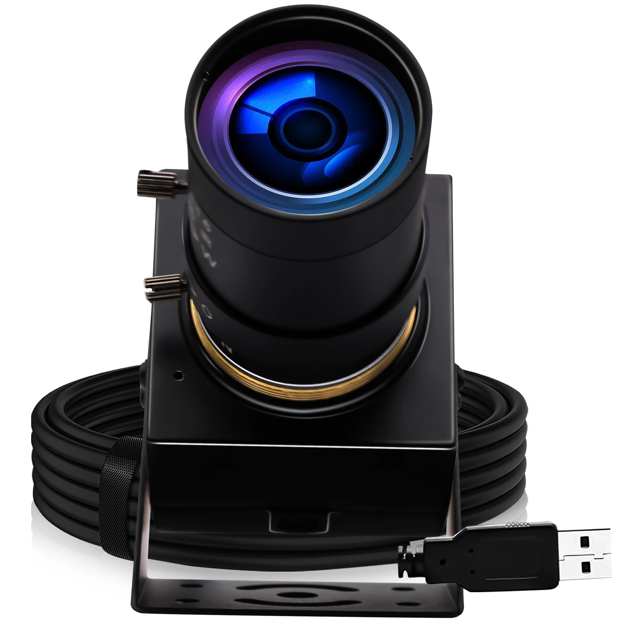 1080P USB3.0 Webcam MJPEG@ 50fps 1920*1080 Full HD CMOS IMX291 5-50mm Varifocus Lens USB Camera for Advertising Machines