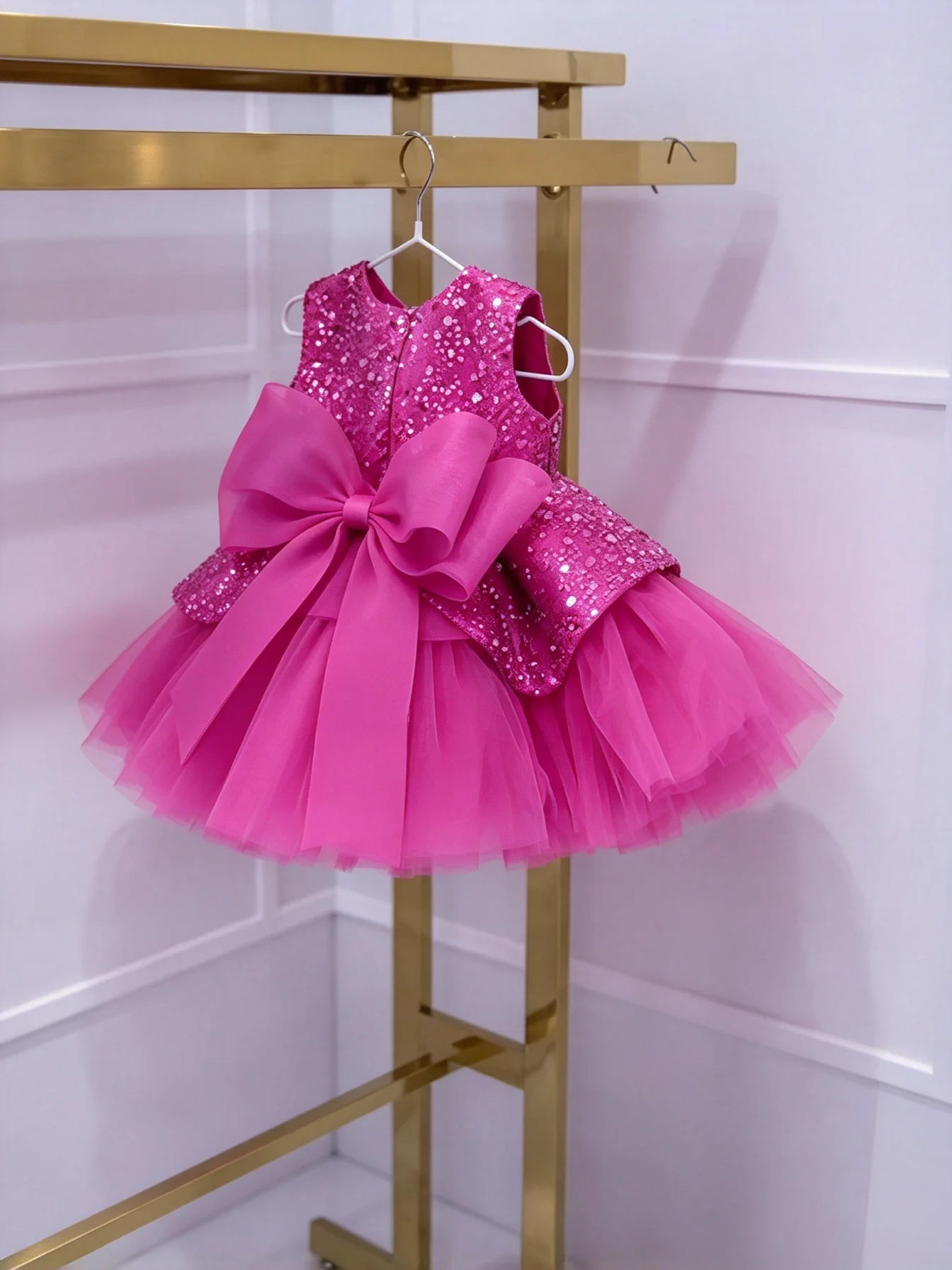 Custom Luxury Dress Women Wedding Guest Gown Girls Wedding Gown Luxury Birthday Party Gown Pageant Runway Sleeveless Sequin
