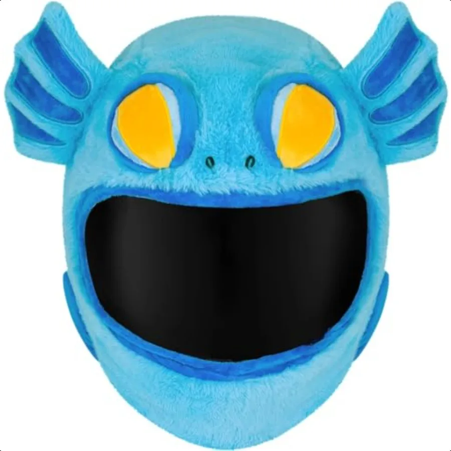 Moto Loot Helmet Cover for Motorcycle Helmet Fun Rides and Gifts Cover Only. Helmet Not Included Merman