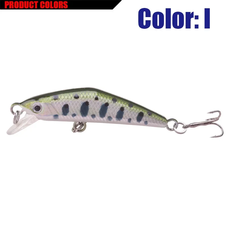 Jerkbat Mini Señuelo Minnow Hundido para perca y lucio - imagen 2
