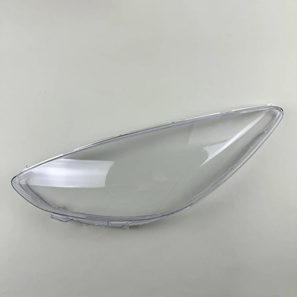 For Mazda 2 M2 2007~2012 Transparent Headlamp Shell Lampmask Lamp Shade Headlight Cover Replace The Original Lampshade