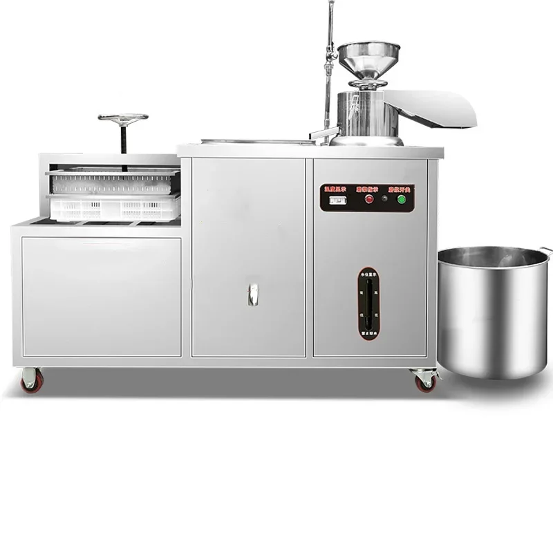 

Automated Soy Milk Making Machine/Bean Tofu Pudding Making Machine/ Tofu Refining Equipment All in One Machine