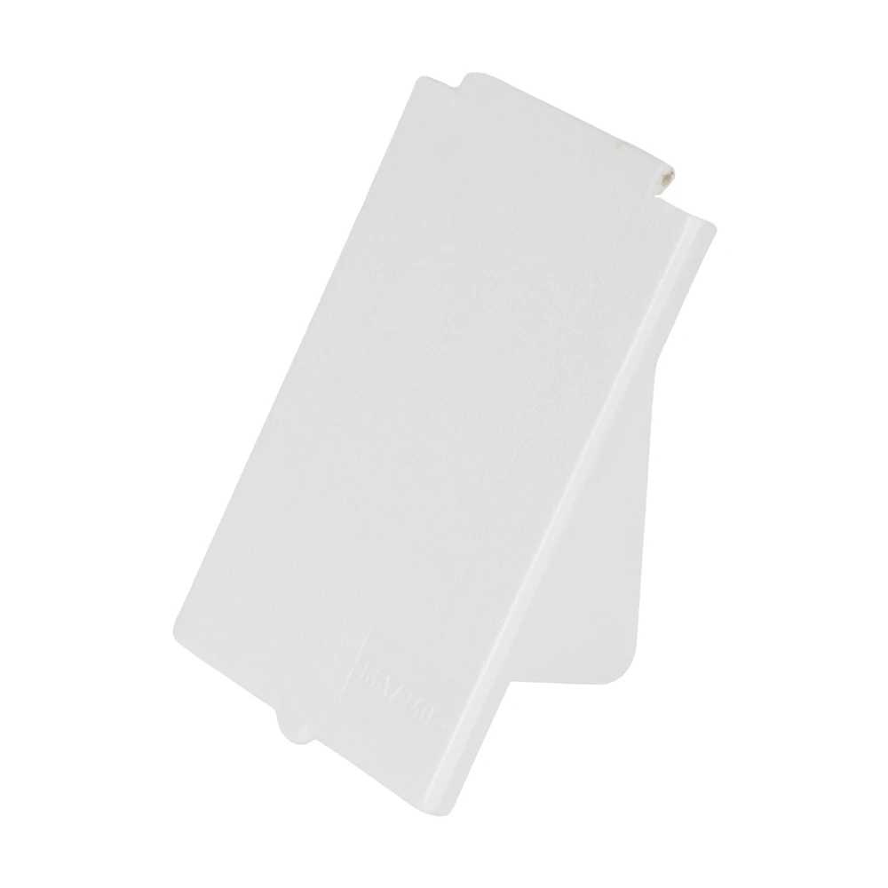 

Caravan Replacement Cover For External Power Socket 230V Mains Hook Up Inlet Socket Box Lid Flap For VW Caravan Motorhome White