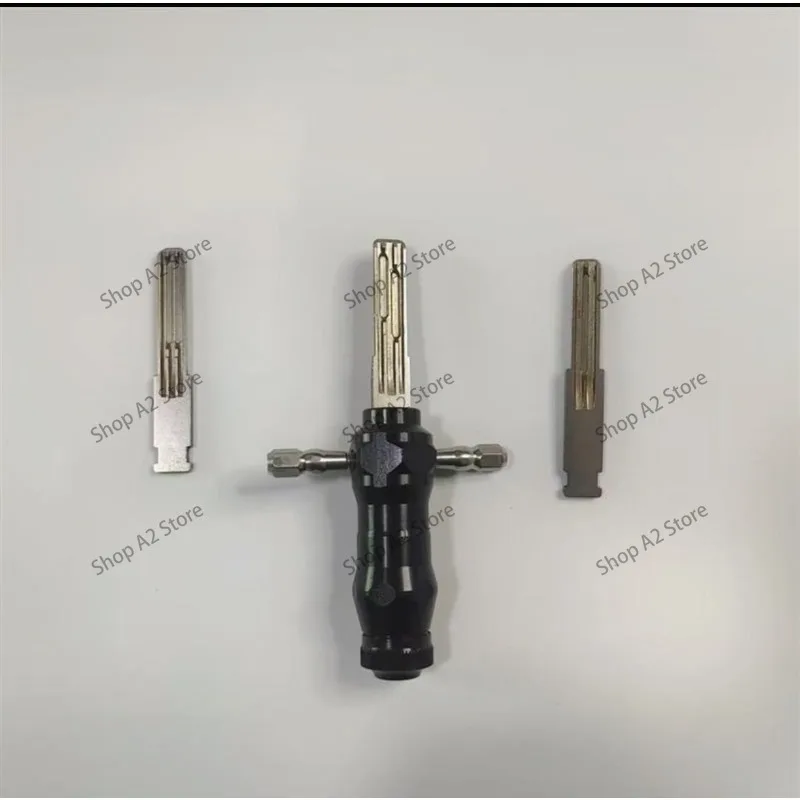 Head Three-piece Maintenance Tool Multi-function Wrench