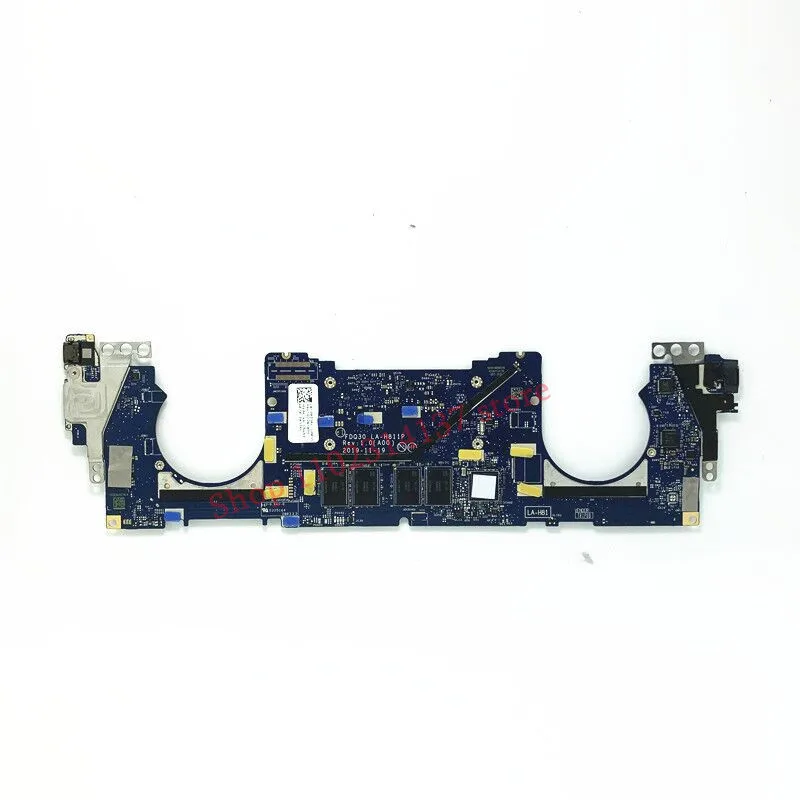 For Dell 9300 CN-0N59RC 0N59RC N59RC With SRGKL I5-1035G1 CPU Mainboard FDQ30 LA-H811P Laptop Motherboard 100% Fully Tested Good