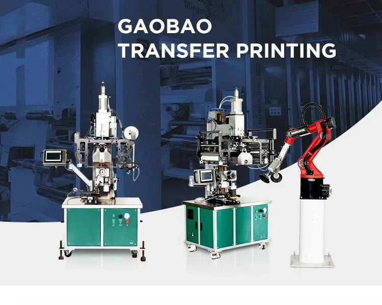 2026 New Gaobao Cheap Automatic 40x60 Heat Press Transfer Machine