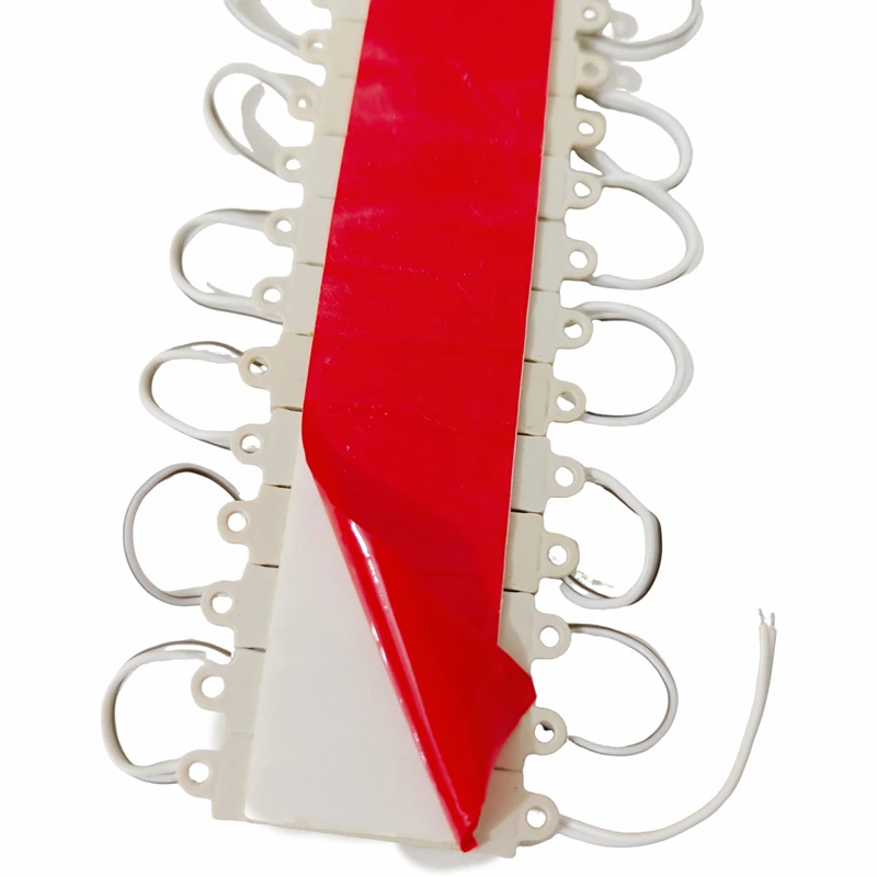 20pcs 5054 SMD 2 LED Module with size 36*9mm  LED Strip String Light Waterproof 0.6W DC 12V Advertisement Design Sign Backlight