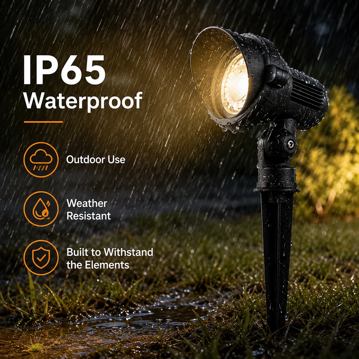 GU10 MR16 Garden Lawn Light Landscape Lamp Spike Waterproof Path Bulb Spot