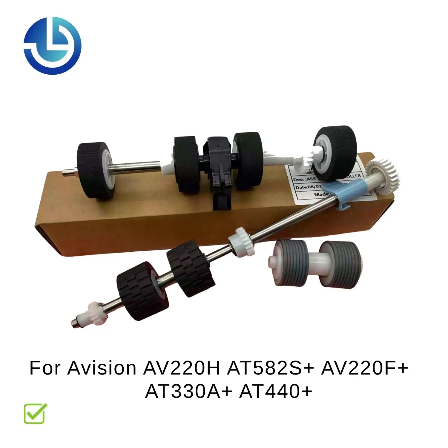 New Pickup & Separator Roller Kit for Avision AV220H AT582S+ AV220F+ AT330A+ AT440+