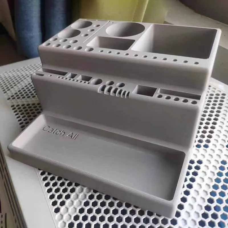 3D Printing Tool Organizer Desktop Tools Storage Multifunctional Garage Hardware Tools Organization Portable Tool Storages