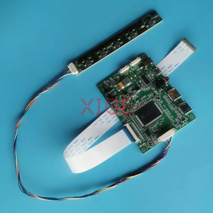 

Screen Controller Board Fit NT140FHM NV140FHM NE140FHM HB140FH1 30-Pin EDP 1920*1080 Laptop Monitor 1920x1080 2Mini-HDMI Kit DIY