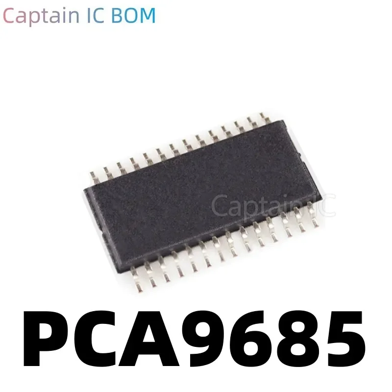 5PCS PCA9685PW PCA9685 chip TSSOP28 LED driver chip IC