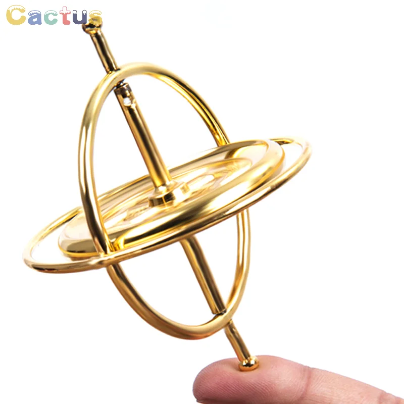 

1PCS Self-balancing Gyroscope Anti-gravity Decompression Educational Toy Finger Gyroscope Best Gift For Kid