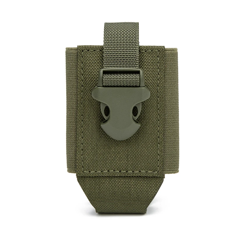 Taktische Einzel-Flashbang-Tasche Werkzeugtasche Rauchbeutel Molle Zubehör-Pack Kampfgürtel Jagd Airsoft Ausrüstungszubehör – Detail 5