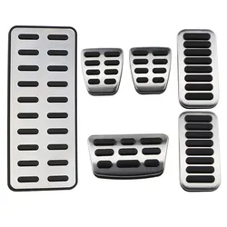 Car Pedals Gas Brake Foot Rest Pedal Cover for Kia Forte 2018 - 2021 Ceed for Hyundai Elantra I30 Kona 2017- 2021 Accessories
