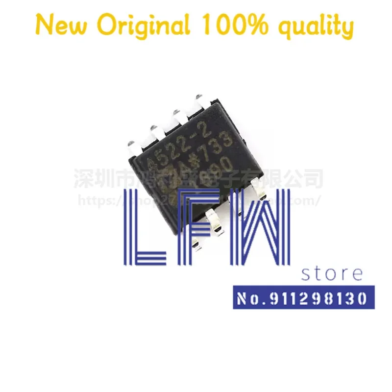 5pcs/lot ADA4522-2ARZ ADA4522-2AR ADA4522-2 4522-2 SOP8 Chipset 100% New&Original In Stock