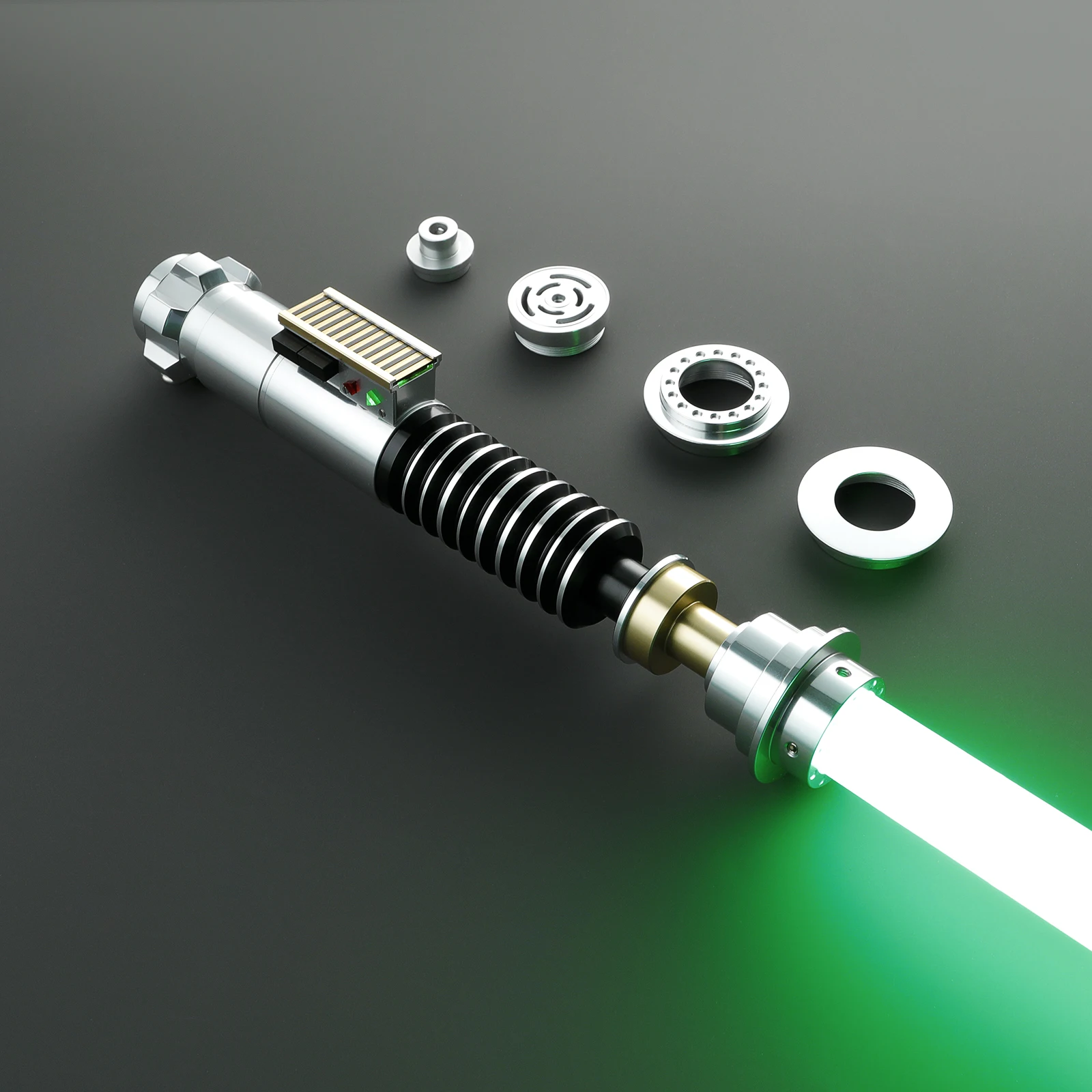 Punksabel Lichtzwaard Neopixel Jedi Laserzwaard Zwaar Duelleren Gevoelige Gladde Oneindig Veranderende Hitting Geluid Licht Sabel Speelgoed