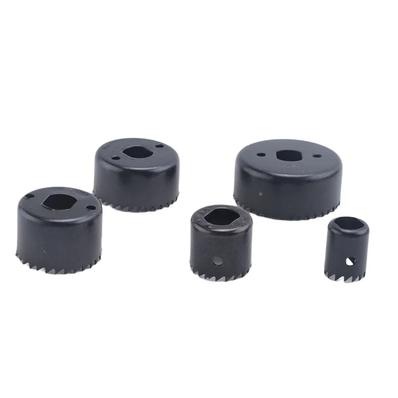 GOOD-11 Pz Set da taglio per sega a tazza Kit di perforazione Utensile per legno Taglierina per metallo 19-64 mm Mandrini di alta qualità Seghe Punte per carotaggio Woodworki