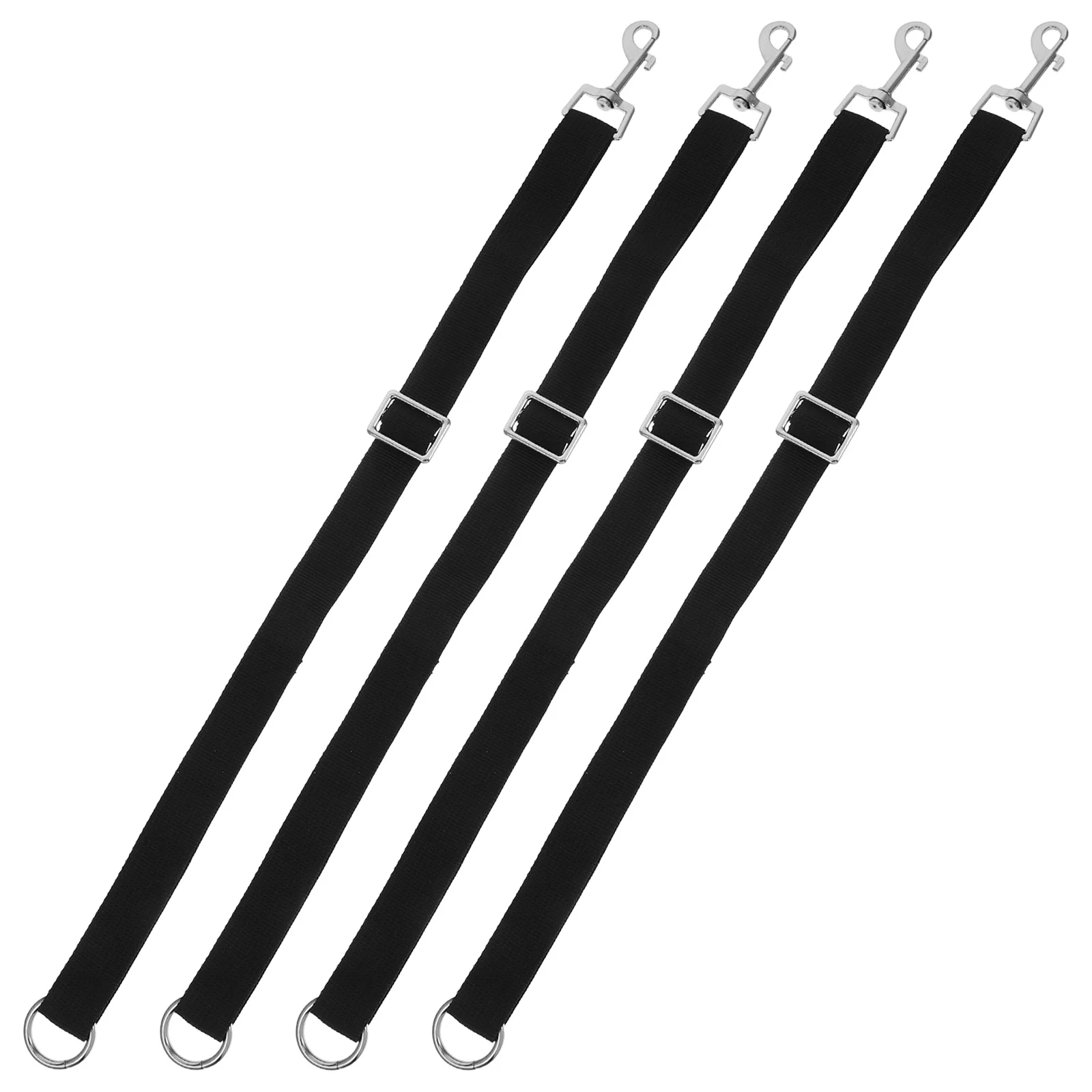 

4Pcs Adjustable Water Bucket Straps Heavy Duty Nylon Bucket Hanging Loop Secure Fit for Horse Stall Accessories