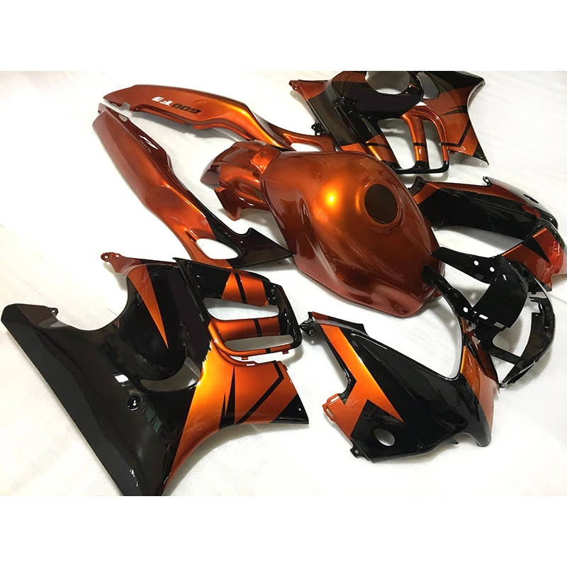 New Hot Sale orange Black Motorcycle Bodyworks Fairing kits for Honda CBR600 F3 1997 1998 sports fairings set cbr600 f3 97 98 22