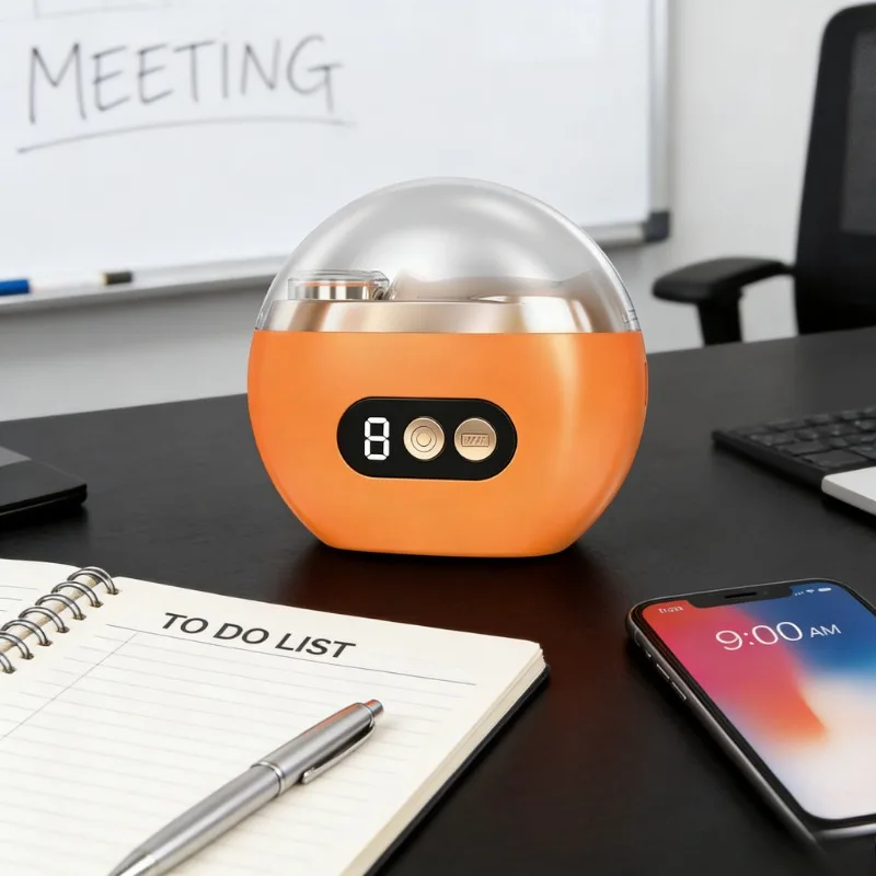 

Rechargeable Electric Nail Clipper with Grinder Safe for Home Use No Pinching Nail Trimmer and File All in One