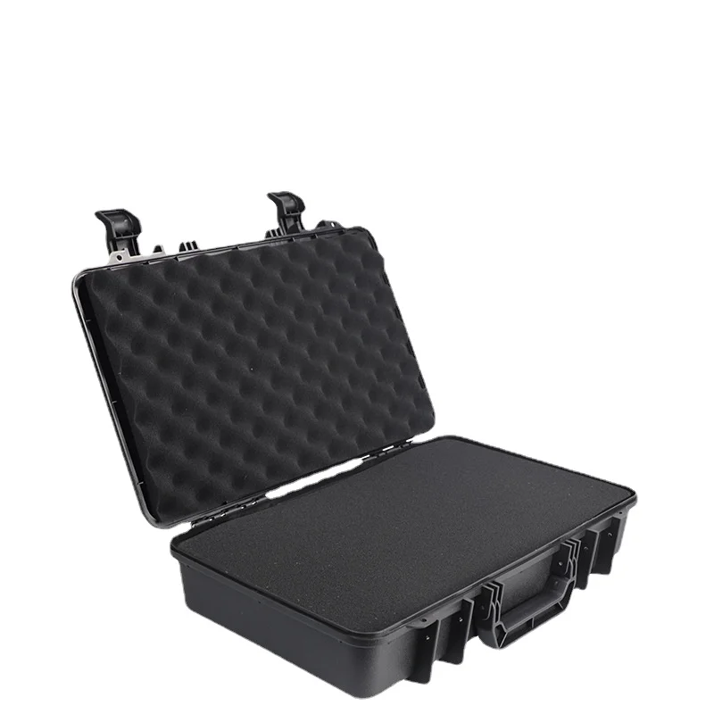 Portable Tool Box Rectangular Outdoor Monitoring Equipment Protective Plastic Box Photographic Equipment Storage Box Tools Case