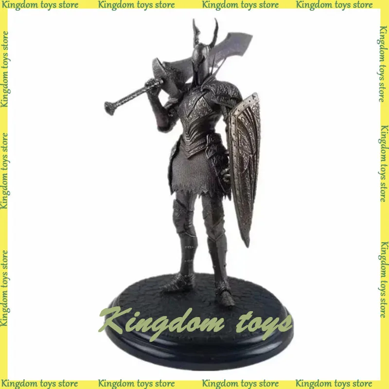 

20cm Black Knight The Abysswalker Anime Figure DXF DARK SOULS Game Figures PVC Statue Collectible Model Doll Christmas Gift Toys