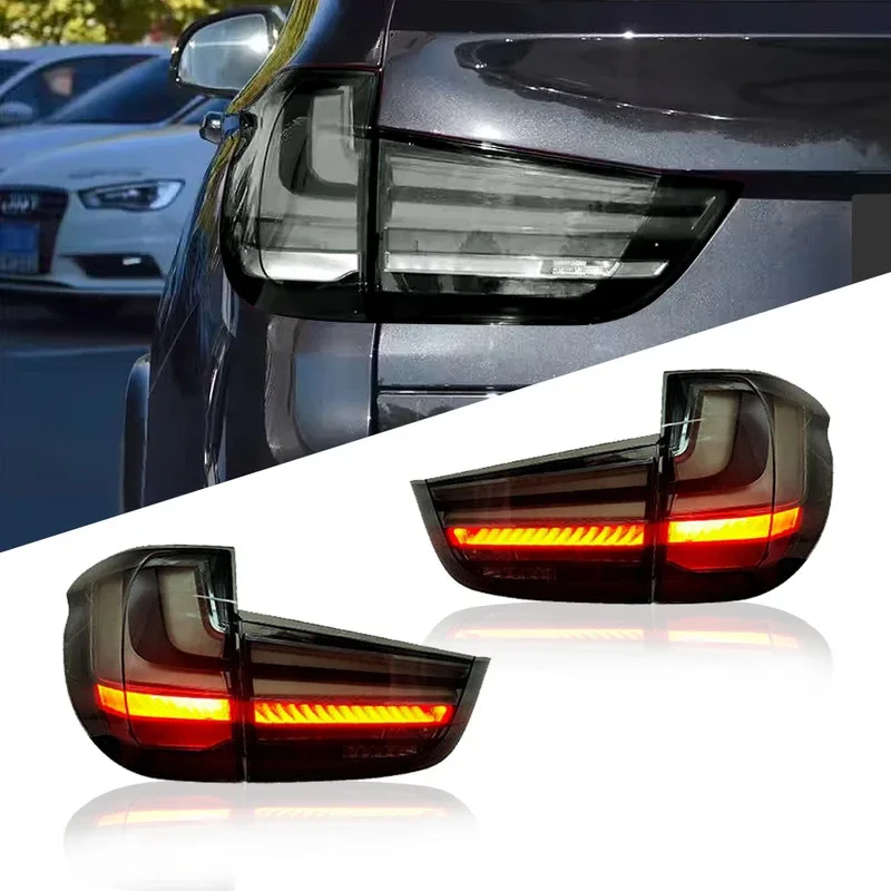 

Cy 2014-2018 High Quality LED Taillight 12V Rearlamp Tail Lamp X5 F15 New Condition