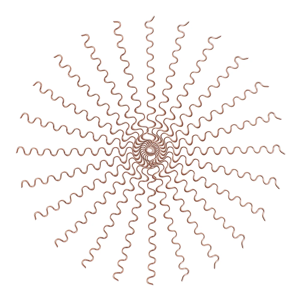 

50Pcs Auto Dent Puller Kit with Corrugated Wire High Efficiency Car Body Repair Tools for Small Dents and Hail Damage Removal