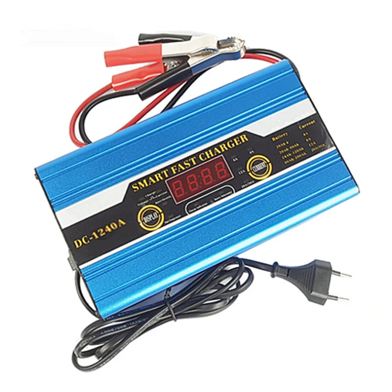 

STLF high qualityCustomizable 10A 20A 30A 40A 220V AC to 12V DC Automatic Lead Acid Battery Charger