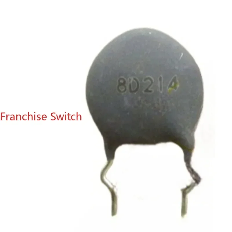 100PCS New Original Imported 8D2-14 MCS 8D214 8R 8Ohm 8D-14 Thermistor, High Quality