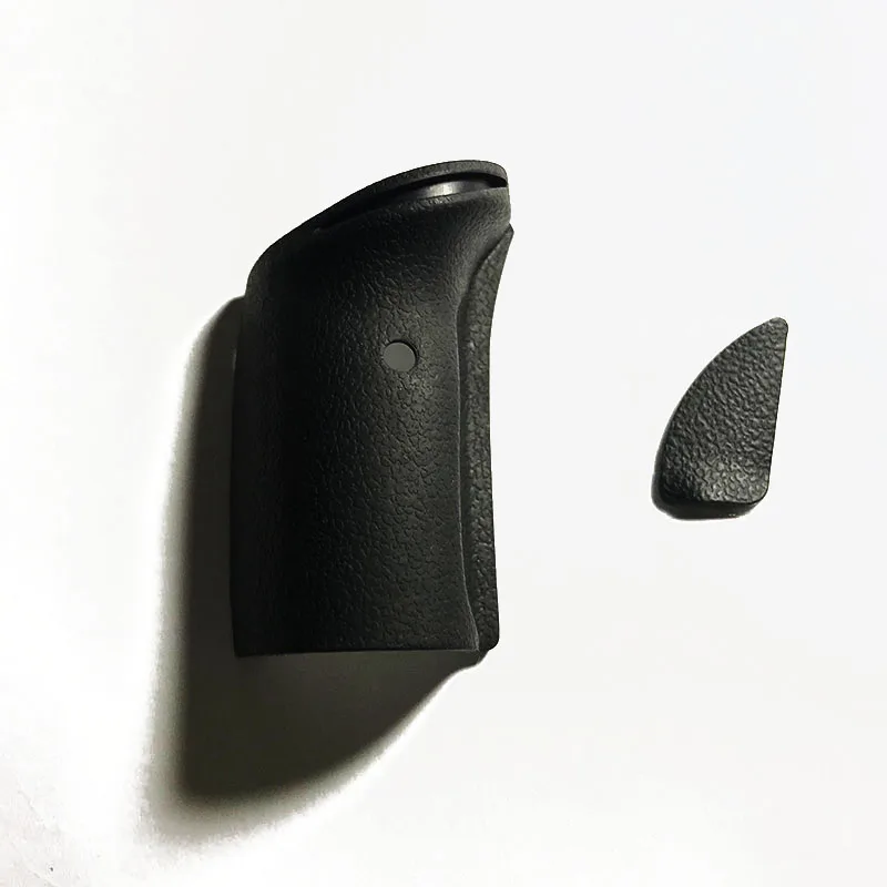 

2pcs/Set for Nikon D3200 Hand Grip Leather + Thumb Rubber