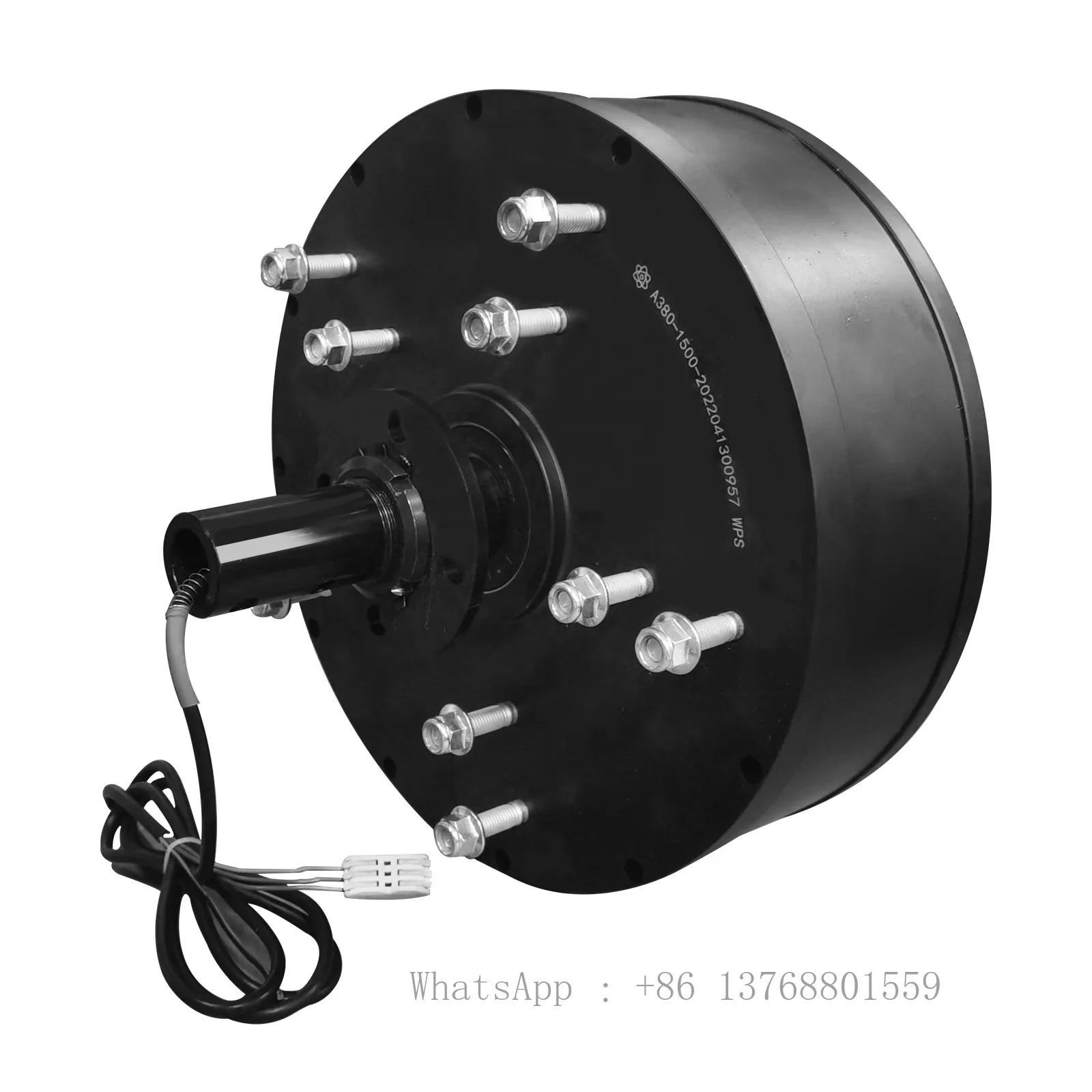 High Volume 12ft 1500W Customized Brushless Direct Current Motor