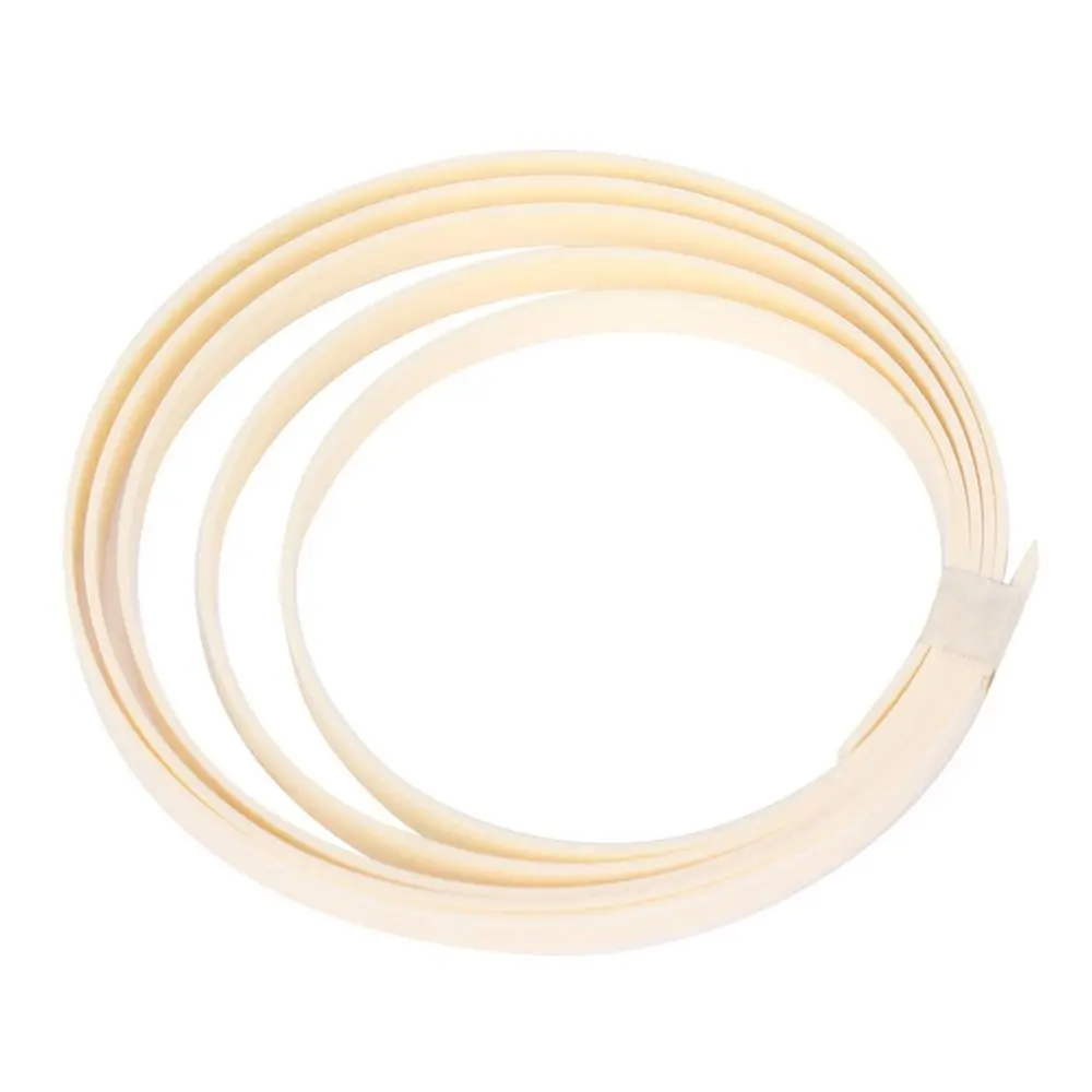 2pcs New Guitar Bass Ukulele Suitable For Guitar Edging Edging Inlay Guitar Parts Plastic Binding Edging Making Edging Strip