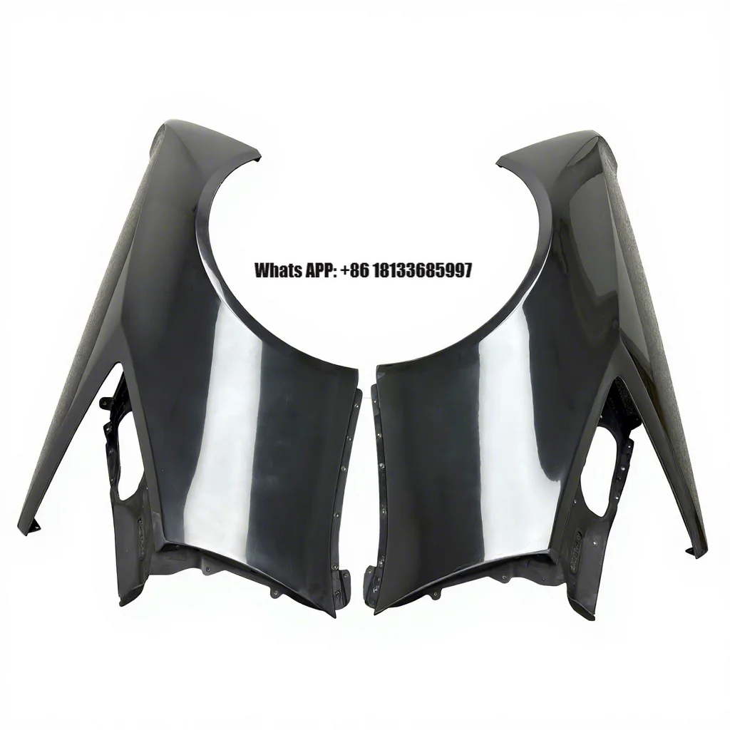 

OEM Style Dry Forged Carbon Fiber Rear Fender for Lambo Huracan LP580 LP610 2014-2018 Carbon Bumpers Fender Body Kit Parts