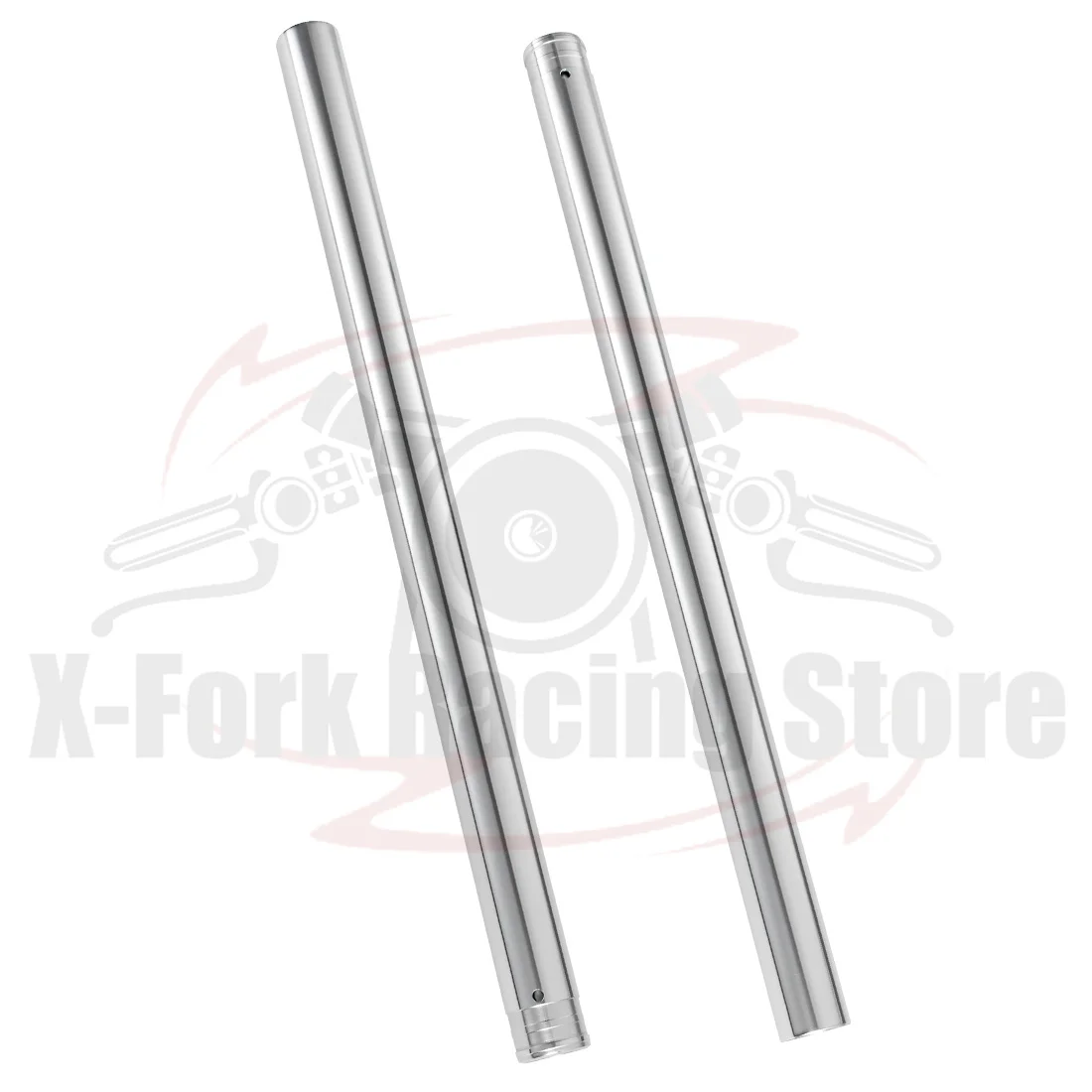 2xFront Inner Fork Tubes Pipe For KAWASAKI ZZR500 ZZR600 1993-1994 ZZR400 1993-2006 44013-1381 41x622mm Fork Suspension Fork Leg