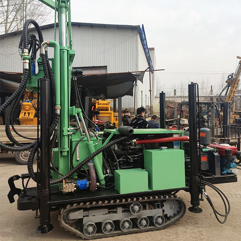 Customized 160 Pneumatic Water Well Drill 200m for Geotechnical Exploration