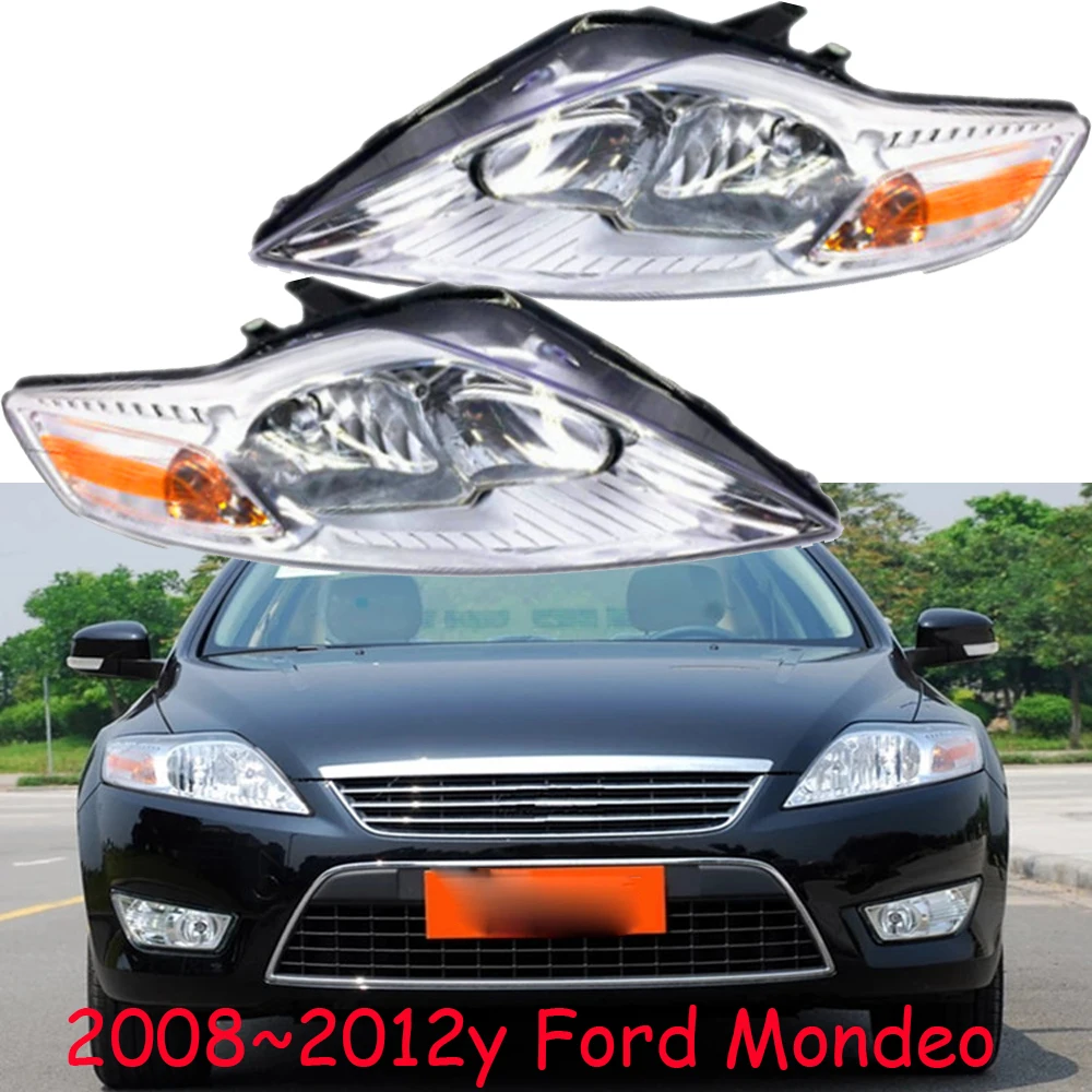 

1pcs car bumpe fusion headlamp for Mondeo headlight 2008~2012y car accessories head lamp for Ford Mondeo fog light