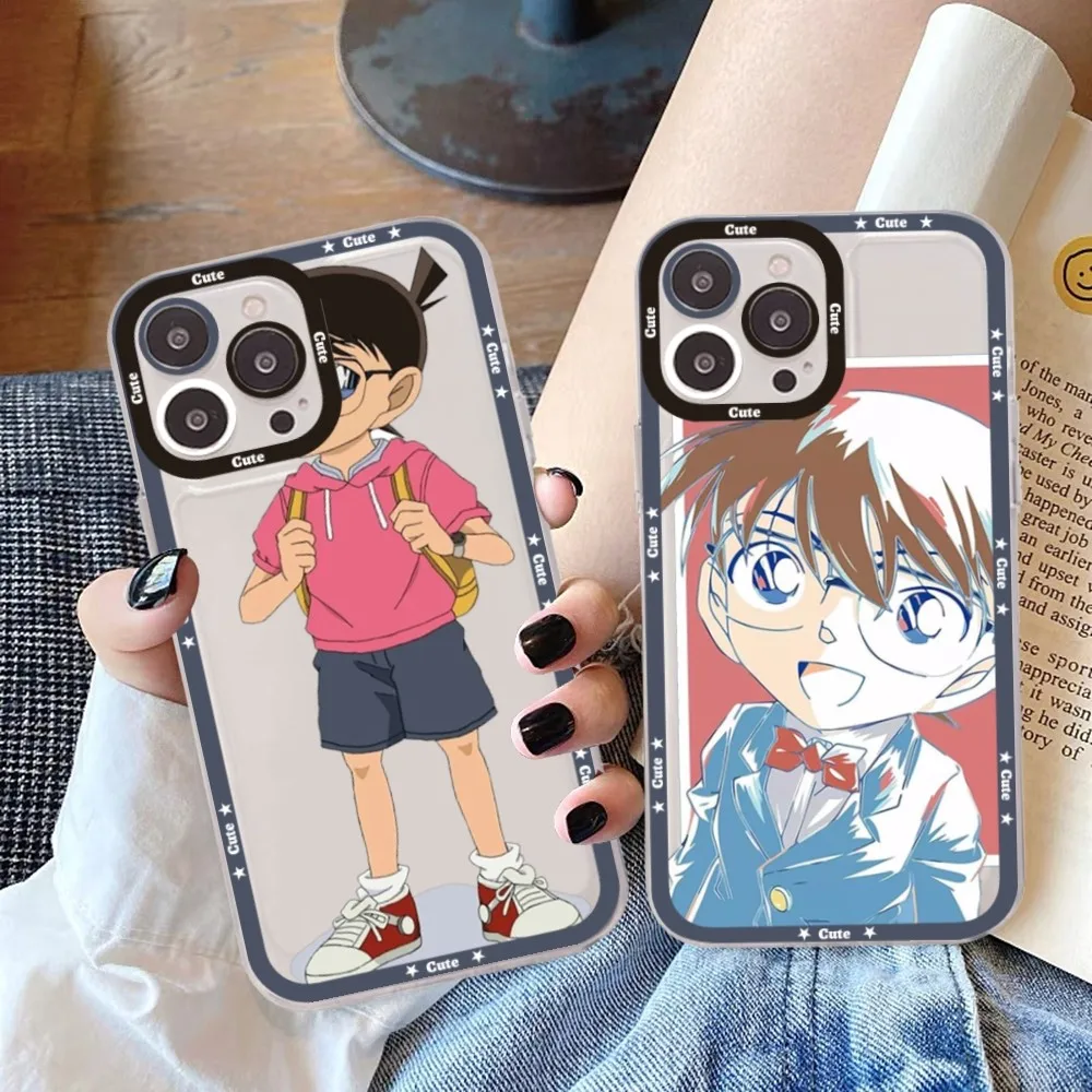 Japanese Detective Conan Anime Phone Case For Samsung A 10 20 30 70 13 21 32 72 22 51 52 53 71 73 32 4g 32 5g Fundas