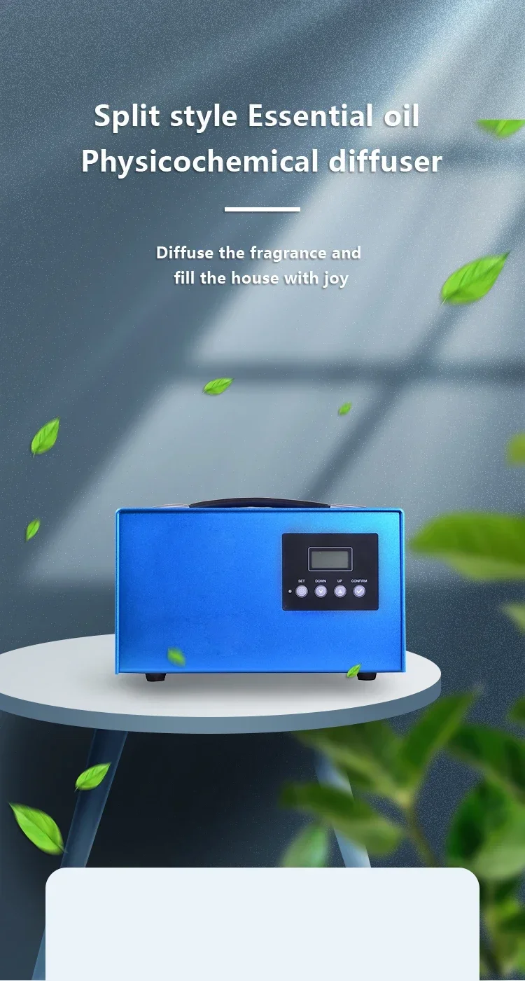 New Fragrance Diffuser Scent Delivery System Electric Scent Marketing Air Diffuser Wall Mounted air Machine