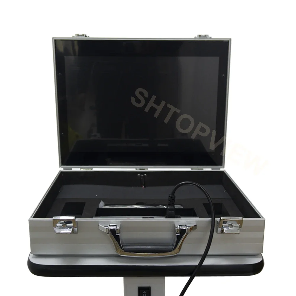 ชุดเลนส์ทดลองตรวจวัดสายตาแบบพกพา VC-13 พร้อมจอ LCD ขนาด 19 นิ้ว