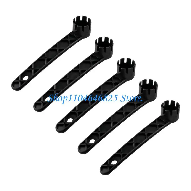 Steel 8 Teeth Air Valves Wrench For Inflatable Boats Kayaks Repairing Helical Surf Tightening Accessories Sturdy Pirogue Valves