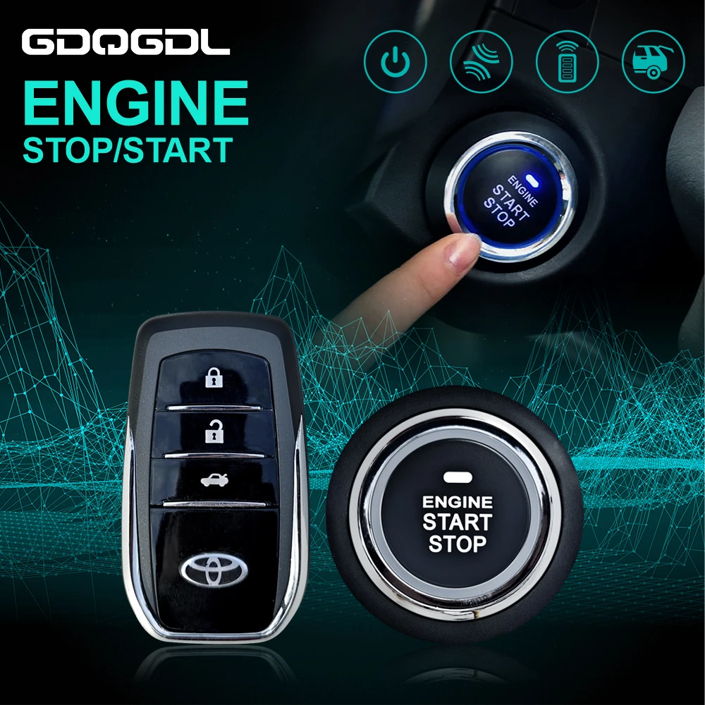 

Универсальный вход без ключа, запуск двигателя, стоп, противоугонная сигнализация, PKE, автоматизация центрального замка, выпуск багажника, автомобильные аксессуары