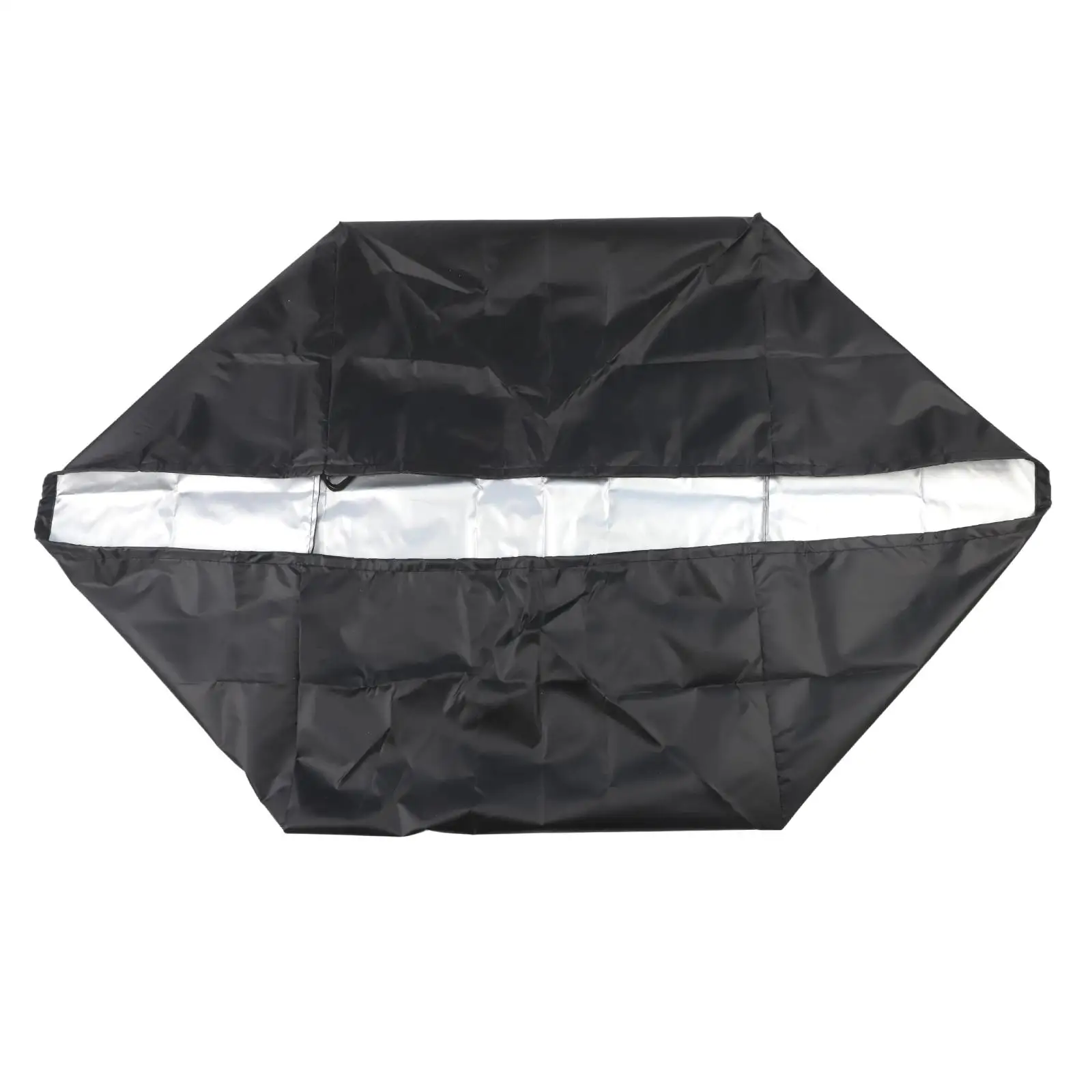 Windproof Robotic Lawnmower Cover With Drawstring  All-Weather Protection Suitable For Wireless Automatic Lawn Robot Dust Cover