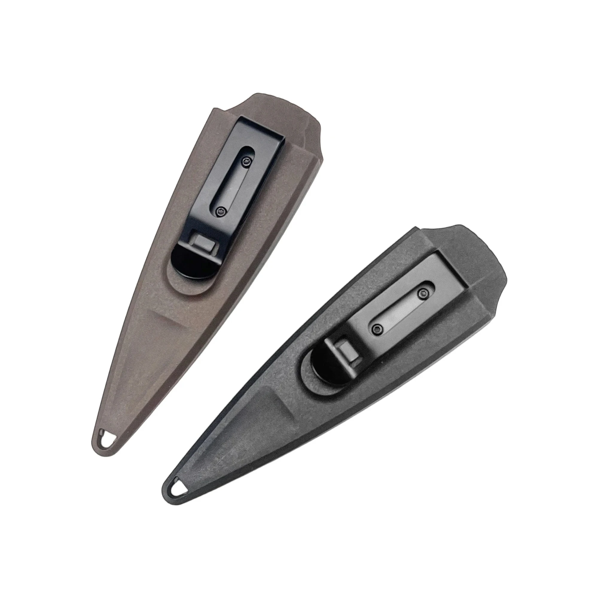 1PC BM 203BT Tactical ABS Straight Knife Scabbard Handle Patch Material Handmade Production